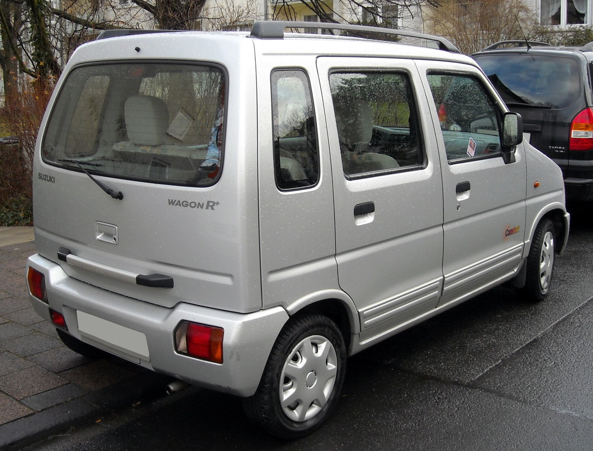 Suzuki Wagon R rear 20081205 1