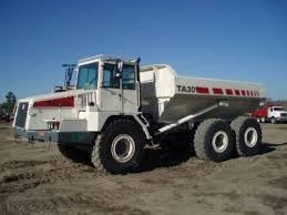 TEREX TA30 ARTICULATED DUMP TRUCK SERVICE REPAIR MANUAL