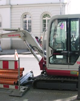 Takeuchi TB125 Compact Excavator Parts Manual DOWNLOAD (SN: 12510009 and up)