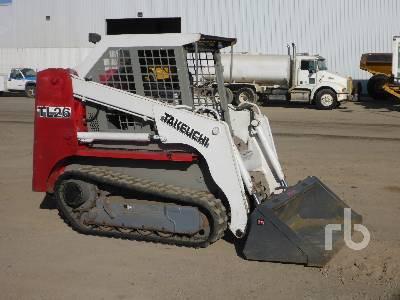 Takeuchi TL26 Crawler Loader Parts Service Manual