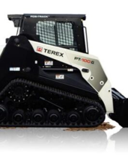 Terex PT-100 Rubber Track Loader Master Parts Service Repair Workshop Manual Download