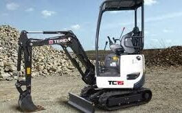 Terex TC15 Excavator Workshop Repair Service Manual