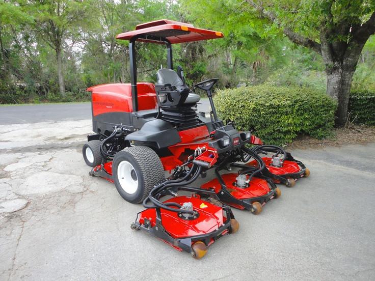 Toro Groundsmaster 4500 D 4700 D Contour Rotary Mower Repair Manual