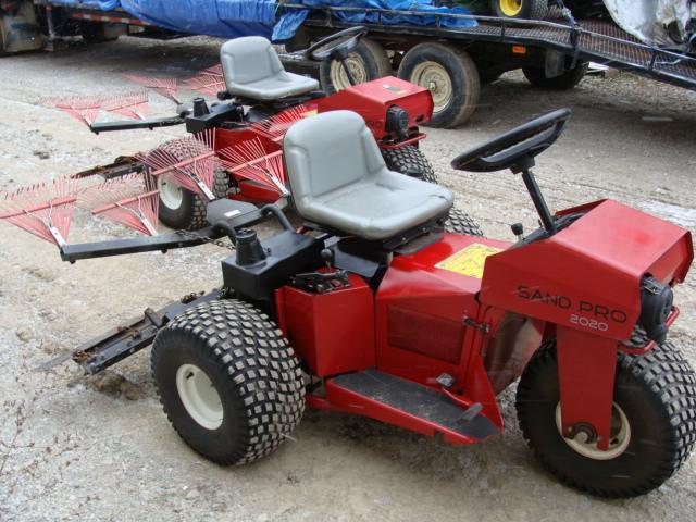 Toro Sand Pro 2020 2030 5020 Infield Groomer Repair Manual