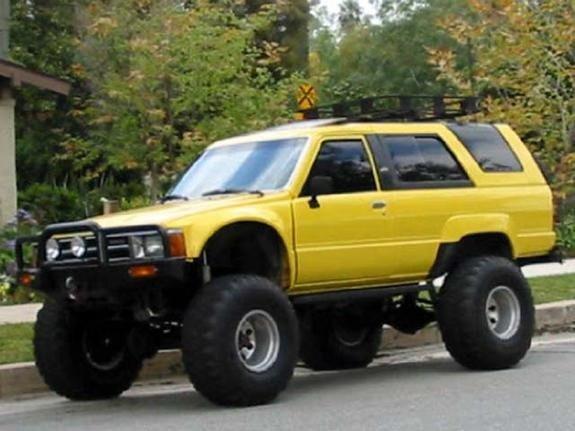 Toyota 4Runner Service Repair Manual