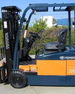 Toyota 7FBE10 7FBE13 7FBE15 7FBE18 7FBE20 Forklift Service Repair Workshop Manual DOWNLOAD
