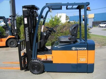 Toyota 7FBE10 7FBE13 7FBE15 7FBE18 7FBE20 Forklift Service Repair Workshop Manual