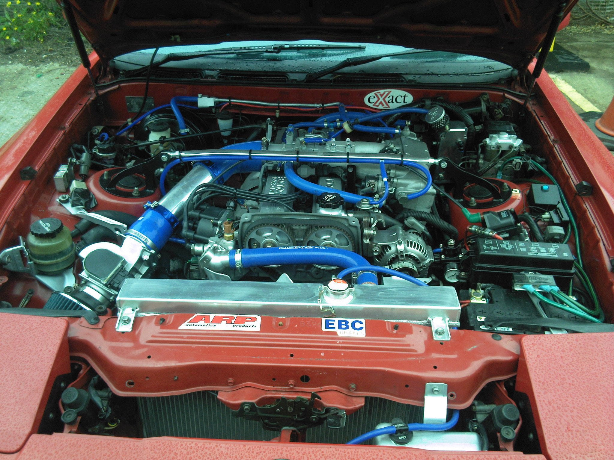 Toyota 7M GE 7M GTE Engine Repair Manual