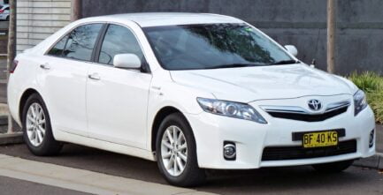 Toyota Camry Hybrid Repair Manual