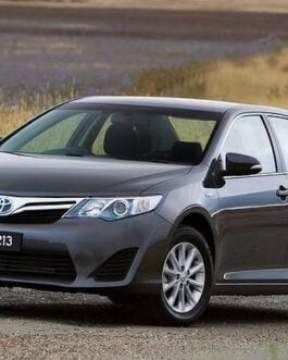 Toyota Camry (Hybrid) Service & Repair Manual 2007 (with Owners Manual) (10,000+ Page PDF, 615MB, Non-scanned)