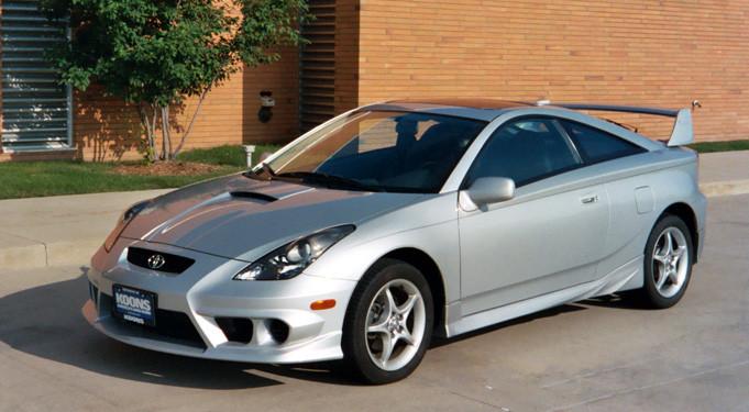 Toyota Celica Service Repair Manual 1