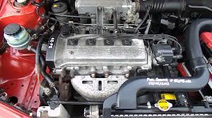 Toyota Engine 4E FE