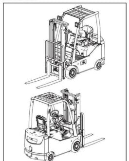 Toyota LPG Forklift 8FGCSU20, 8FGCU15, 8FGCU18, 8FGCU20, 8FGCU25, 8FGCU30, 8FGCU32 Workshop Service Manual