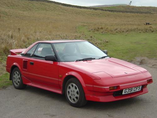 Toyota MR2 1983 1998 Workshop Service repair manual