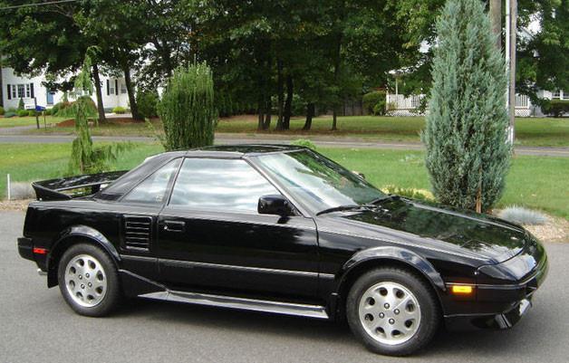 Toyota MR2 Service Repair Manual 1989