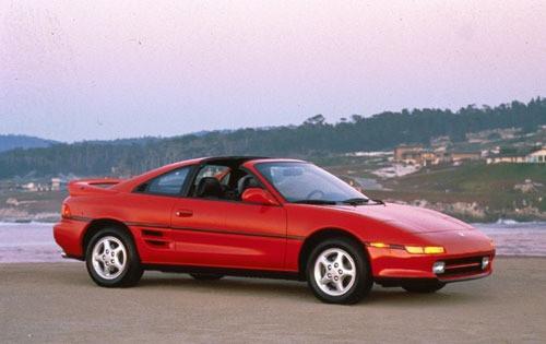 Toyota MR2 Service Repair Manual 1991