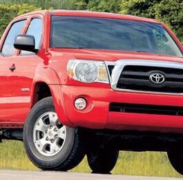 Toyota Tacoma Pickup Truck Repair & Wiring Manuals 2005, 2006