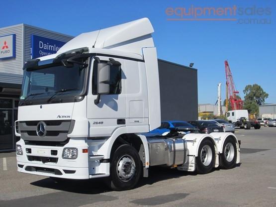 Used 2013 Mercedes Benz Actros 2648 for Sale