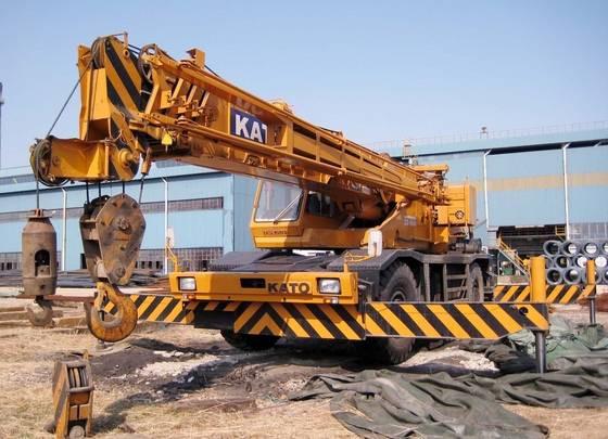 Used Kato KR 45H V 45tons Rough Terrain Crane Original Japan Computer Control System Good Condition Competitive Price