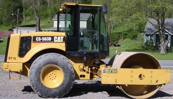 Used Roller Caterpillar CS 563D