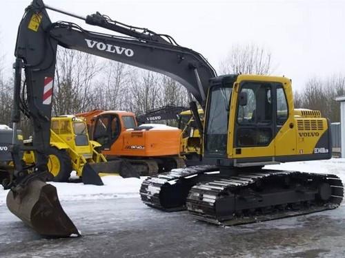 Volvo EC140B LCM EC140BLCM Excavator Service Repair Manual
