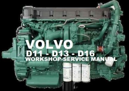 Volvo Marine Truck Engine D11
