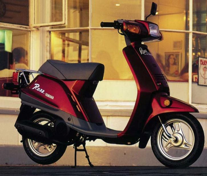 Yamaha Razz Red Big