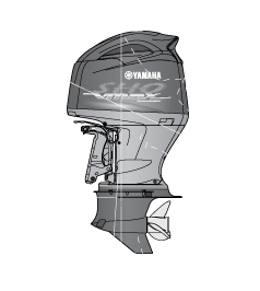 Yamaha F225CA outboard service repair manual