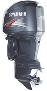 Yamaha F225TLR Sport outboard service repair manual