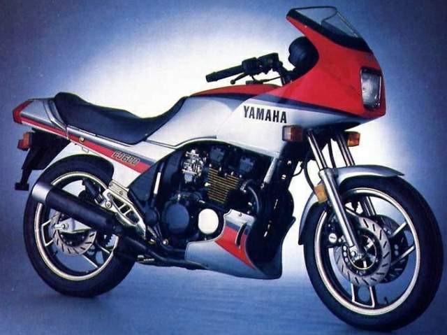 Yamaha FJ600 84 1