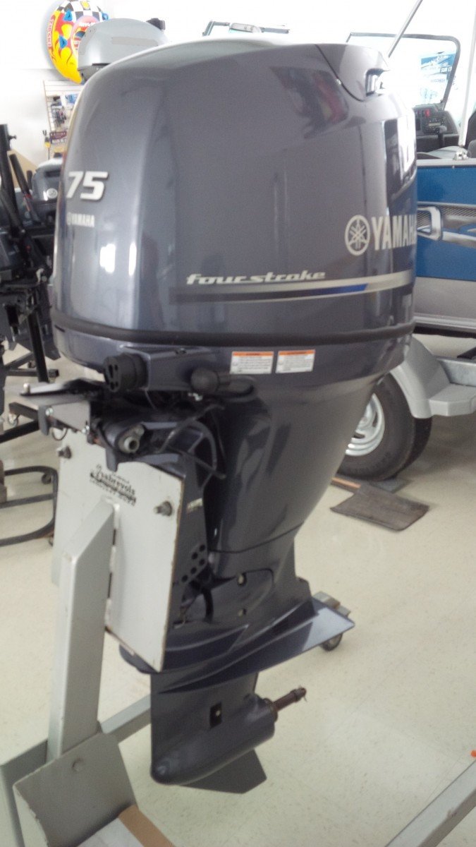 Yamaha Supplement F75 outboard service repair manual