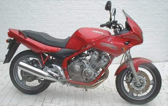 Yamaha XJ600S 92 2 1