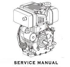 Yanmar Industrial Diesel Engine 3T84HLE 3T84HTLE Service Repair Workshop Manual DOWNLOAD