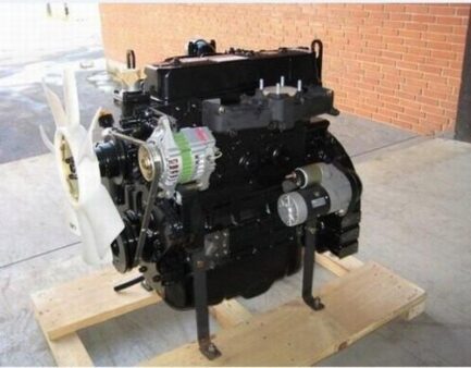 Yanmar Industrial Diesel Engine 4TNE94 4TNE98 4TNE106T