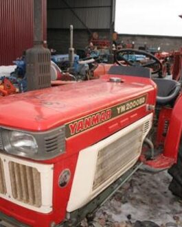 Yanmar YM2000BD Compact Tractor Workshop Service Repair Manual