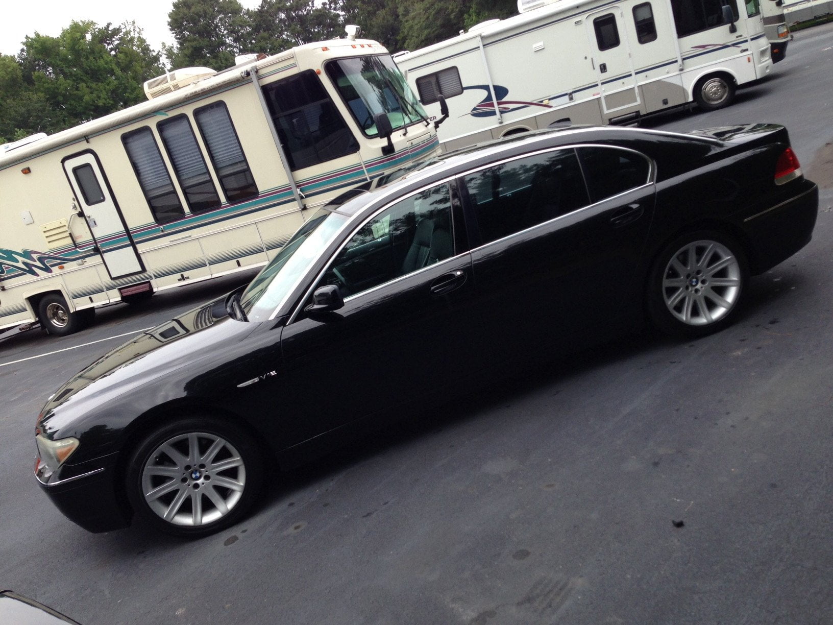 bmw 2004 7li