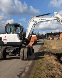 Bobcat E55W Excavator Complete Service & Troubleshooting Manual