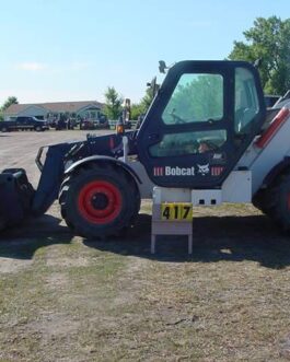 Bobcat V623 Telehandler Workshop Service Repair Manual S/N 3671/3672 13001+, 3674/3675