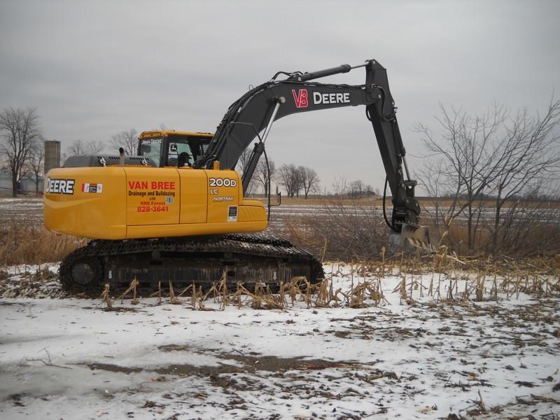 brush cutter excavator dah 150e john deere 200d lc 1