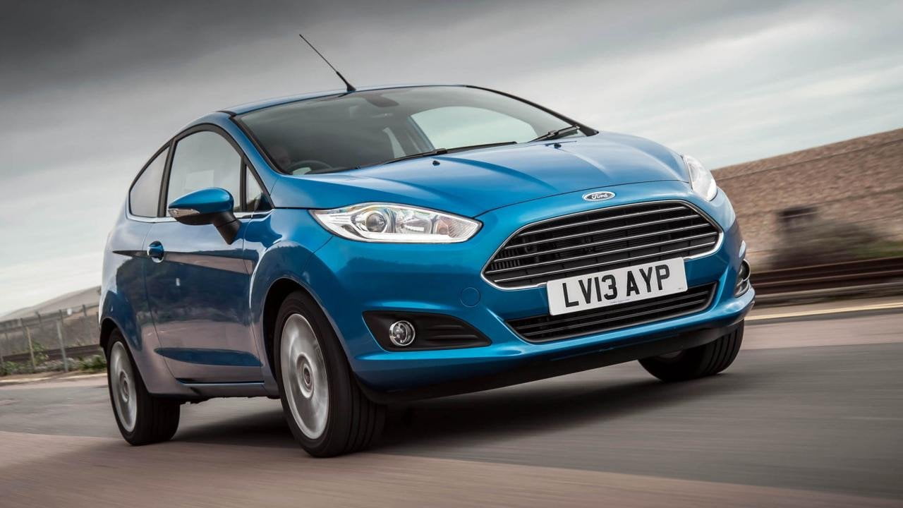 buyers guide ford fiesta 2014 front quarter