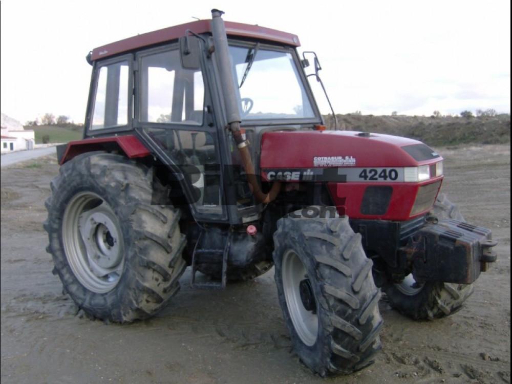 case 4240 tractor