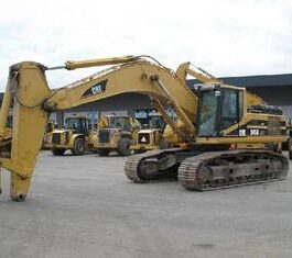 2009 Caterpillar CAT 345B, 345BL Track-Type Excavator Service Repair Manual