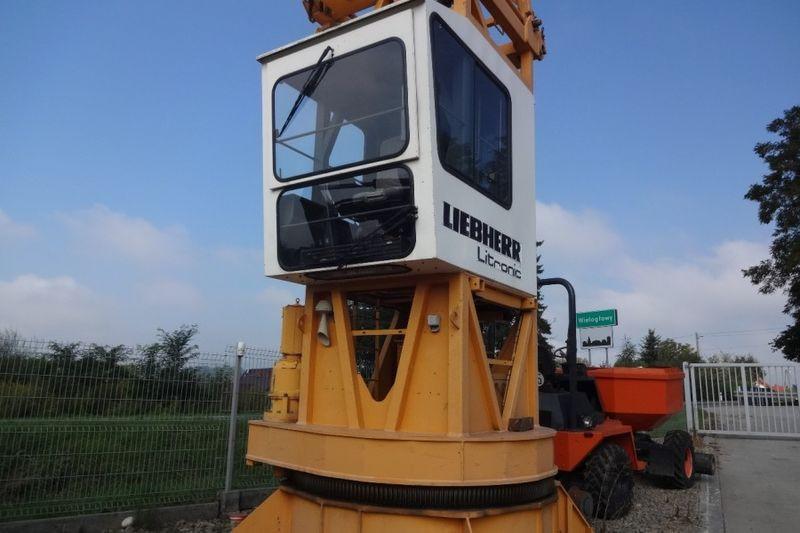 construction equipment tower craneLIEBHERR 154 EC H Litronic 3 big 15070305531436669400