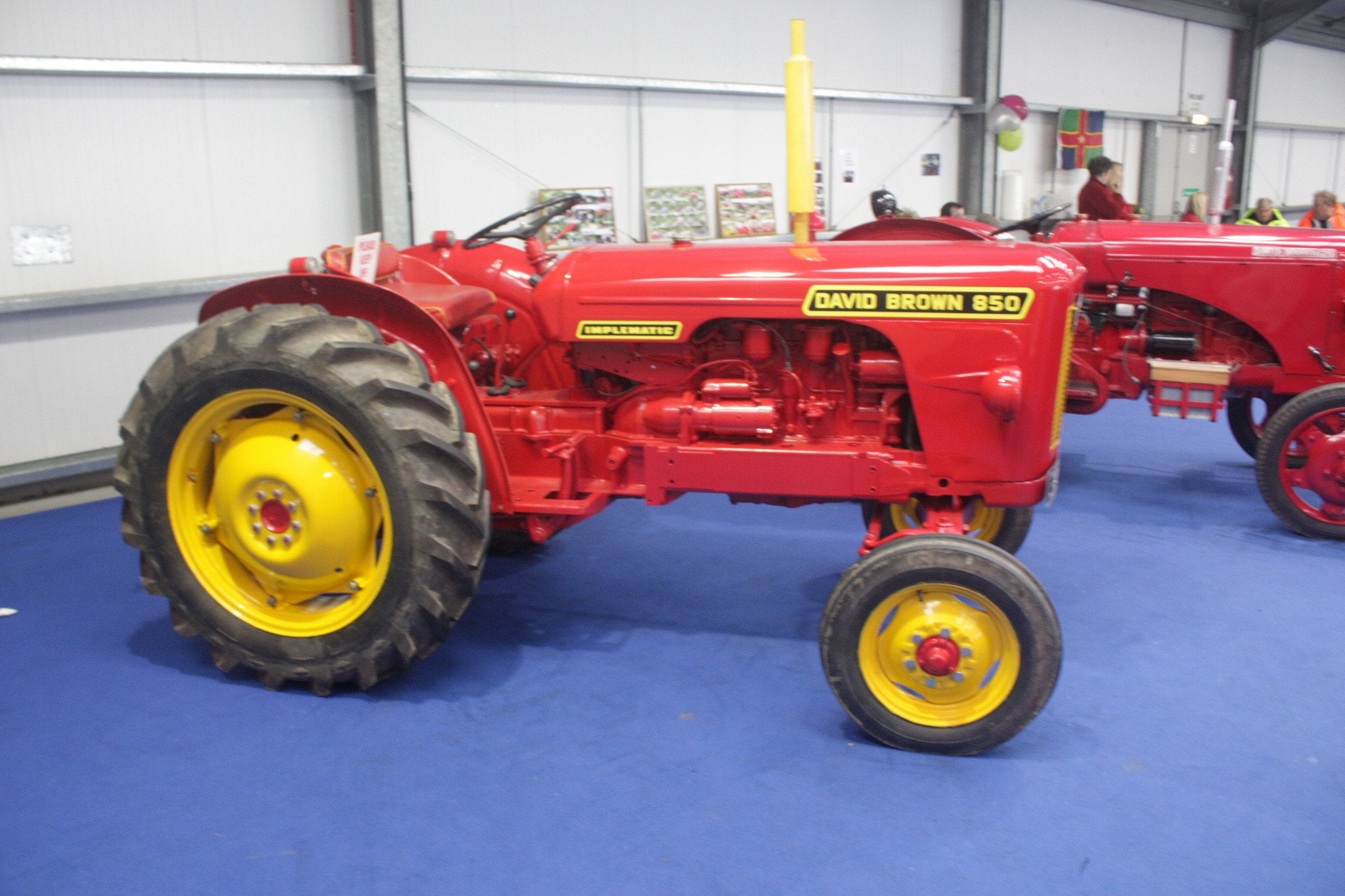 david brown 850 08