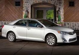 2014 Toyota Camry owners mnaual