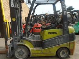 Clark C25CL Forklift Service Repair Manual