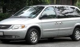 2001 Chrysler Town and Country Service manual