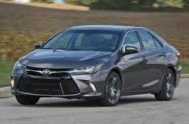 2017 Toyota Camry Parts  illustrated Manual