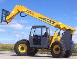 Gehl RS6-42, RS8-42, RS8-44, RS10-44, RS10-55, RS12-42 Telescopic Handlers Operator’s Manual