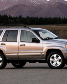 2001 Jeep grand Cherokee Owners Manual